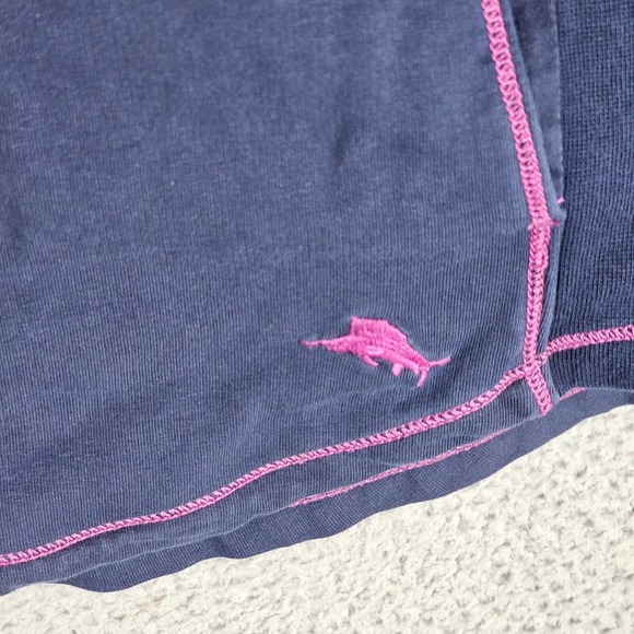 Tommy Bahama Sweater Womens Small Full Zip Up Mock Neck - Picture 4 of 9